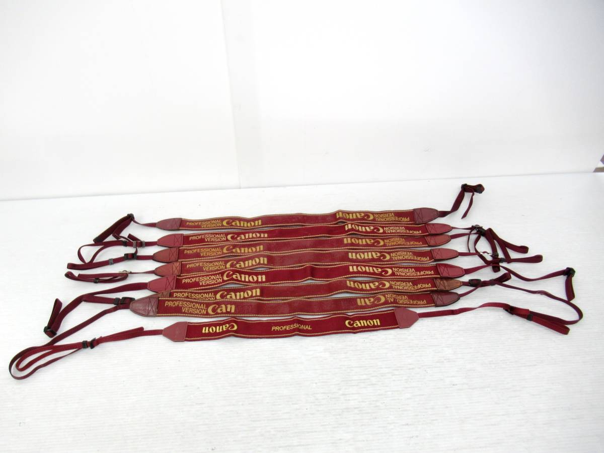 【Canon/キヤノン】卯③211//PROFESSIONAL VERSION/ストラップ/プロスト/8本