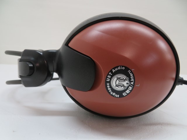 ☆伝聴研 DH-1 ブレインスイッチBOX用ヘッドホン 動作品 67096