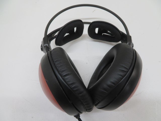 ☆伝聴研 DH-1 ブレインスイッチBOX用ヘッドホン 動作品 67096