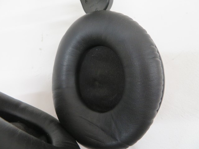 ☆伝聴研 DH-1 ブレインスイッチBOX用ヘッドホン 動作品 67096