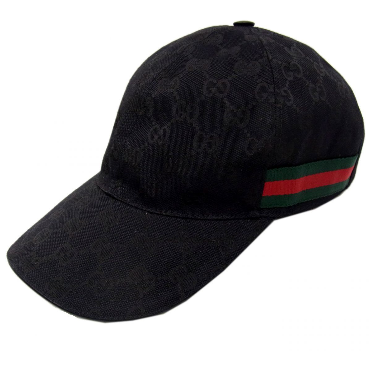 美品◇GUCCI グッチ GG柄 シェリーライン キャップ 帽子 ユニセックス