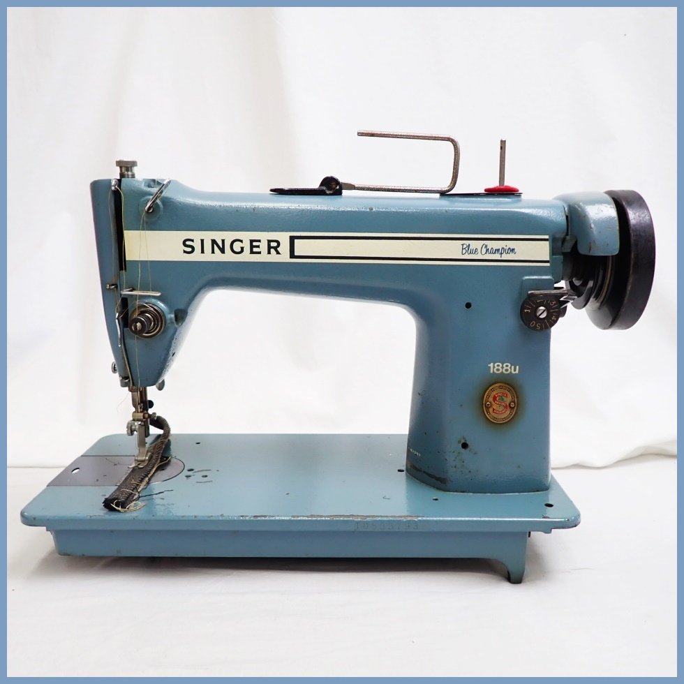 SINGER 188U シンガー 職業用ミシン ハンドクラフト 手工芸 SINGER