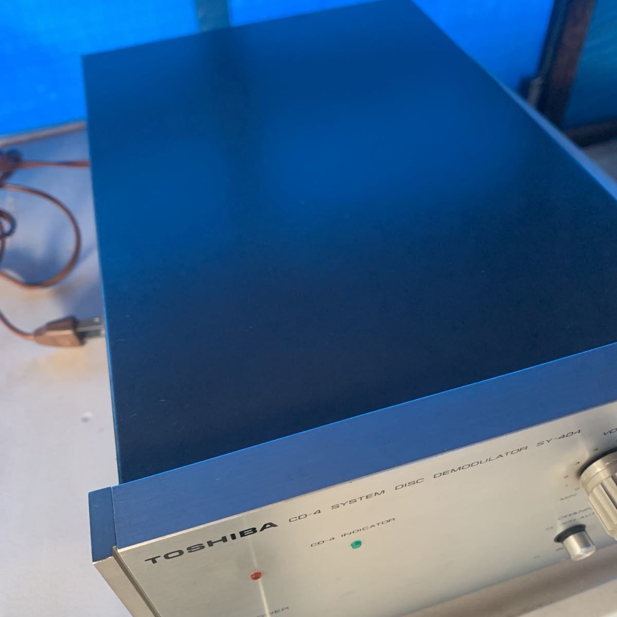 ☆1円スタート☆ TOSHIBA SY-404 東芝 ディモジュレーター　通電のみ確認 東芝 - Toshiba ti SY-404の仕様 の落札
