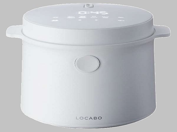LOCABO ロカボ○炊飯器 糖質カット 電子ジャー スチーム 再加熱 保温