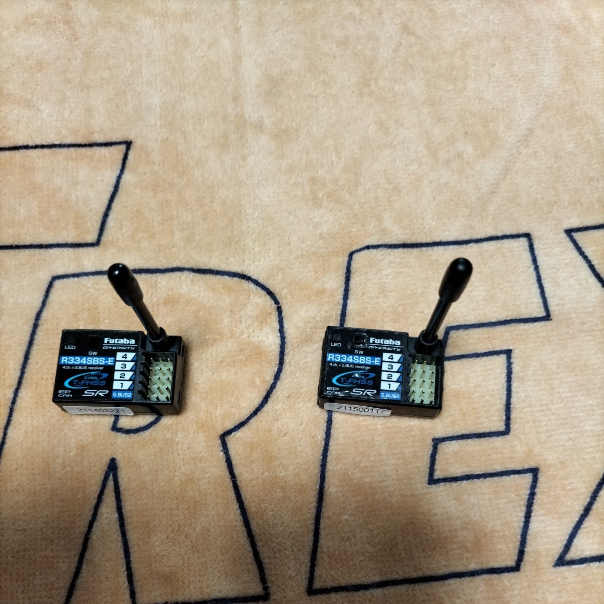 FUTABA 受信機 R334SBS-E×2 【公式通販】