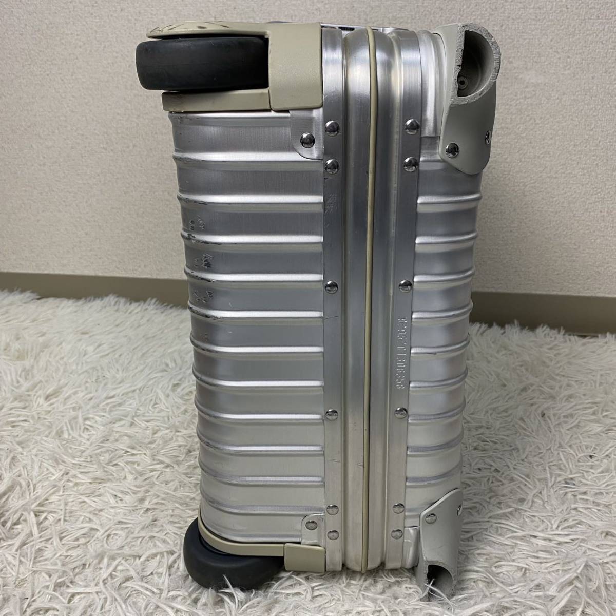 RIMOWA リモワ TOPAS トパーズ 32L 2輪 青ロゴ | RIMOWA（リモワ