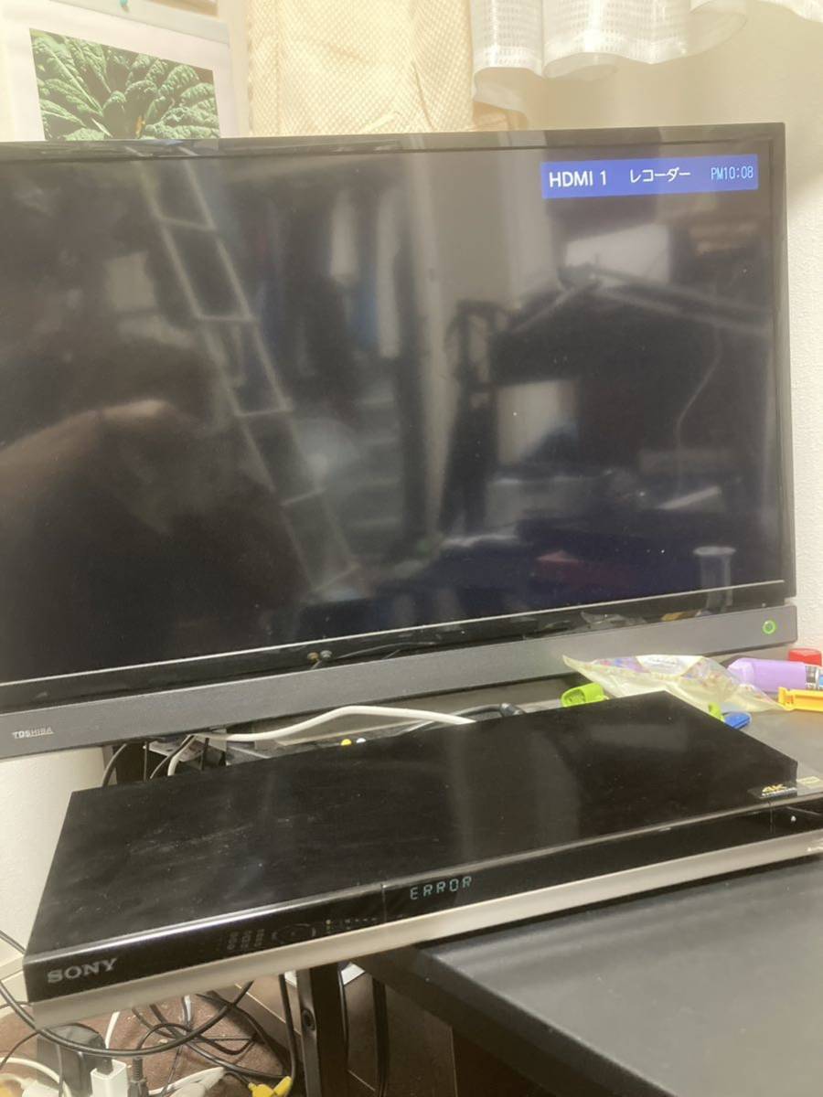 SONY Blu-rayレコーダー ジャンク品 家電、AV、カメラ 映像機器 【公式