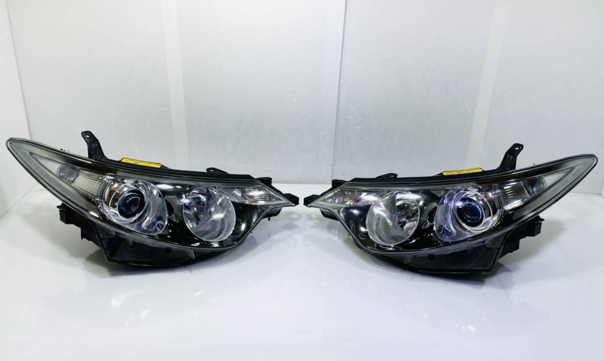 ヴェルファイア 30系 前期 LED ヘッドライト 左右 コンピューター