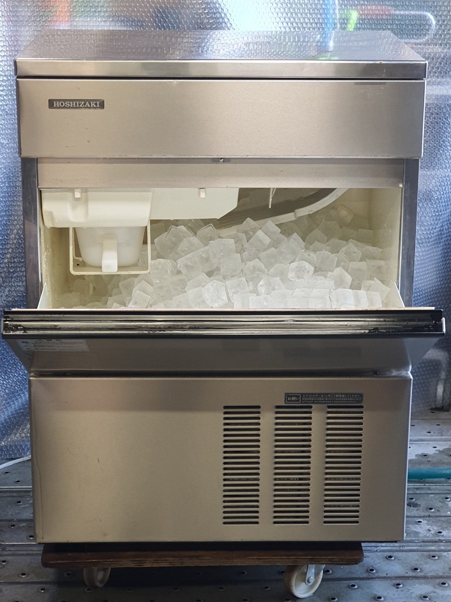 ホシザキ 全自動製氷機 キューブアイス 製氷能力230kg 200V P ホシザキ