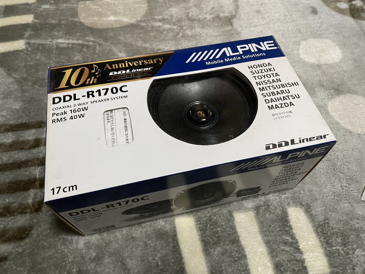 DDL-R170C ALPINE 4個 スピーカーセット 商品の説明DDL-R170C ALPINE 4…