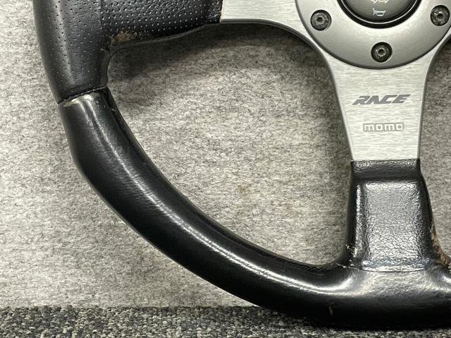 MOMO RACE ステアリング 350mm (モモ/レース/35Φ/ハンドル/内装