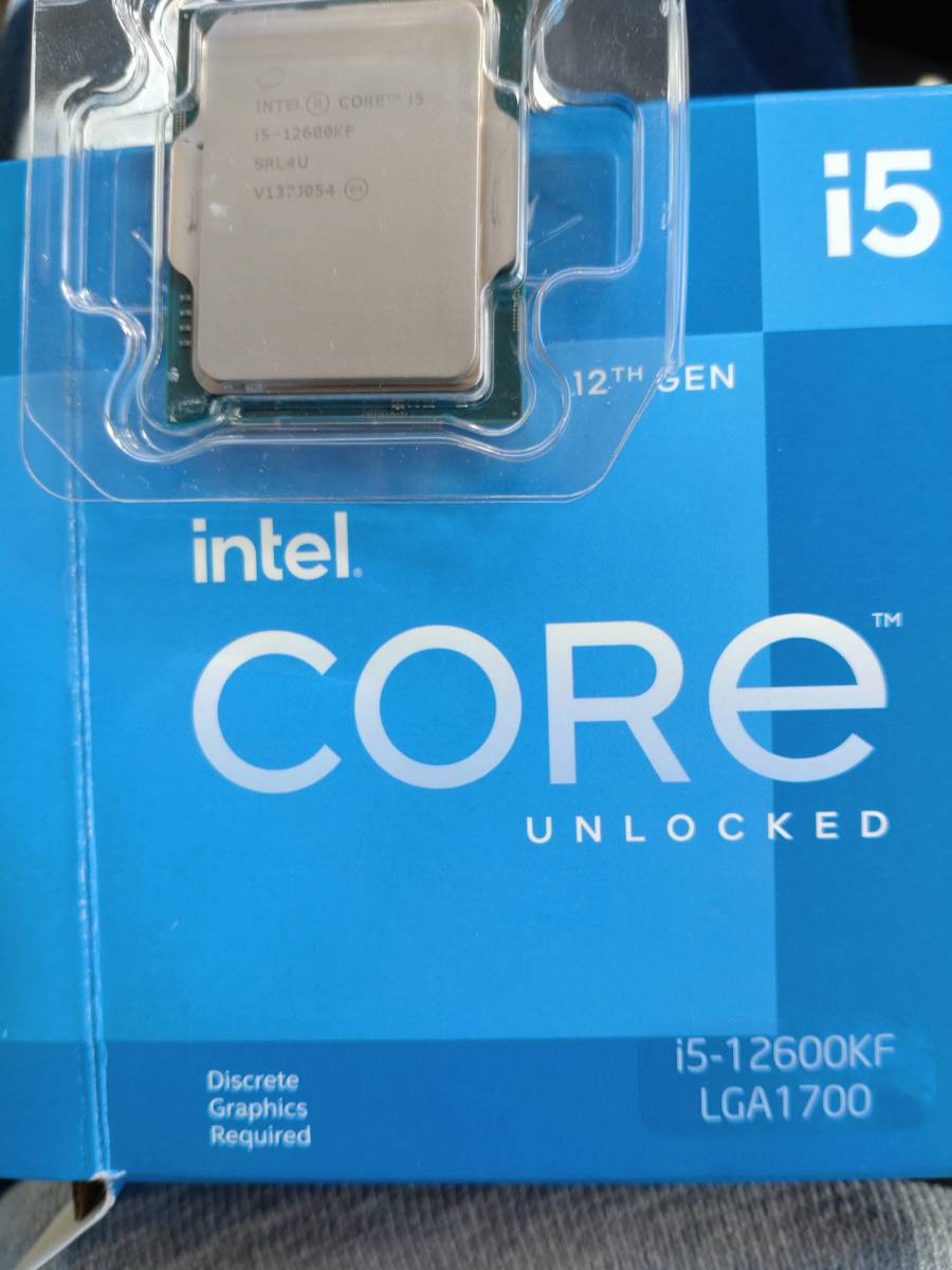 i5 12600kf