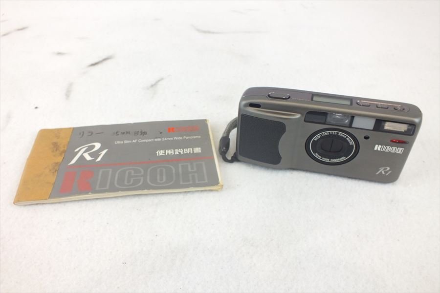 ☆ RICOH リコー R1 コンパクトカメラ 3.5 30mm 取扱説明書有り 中古
