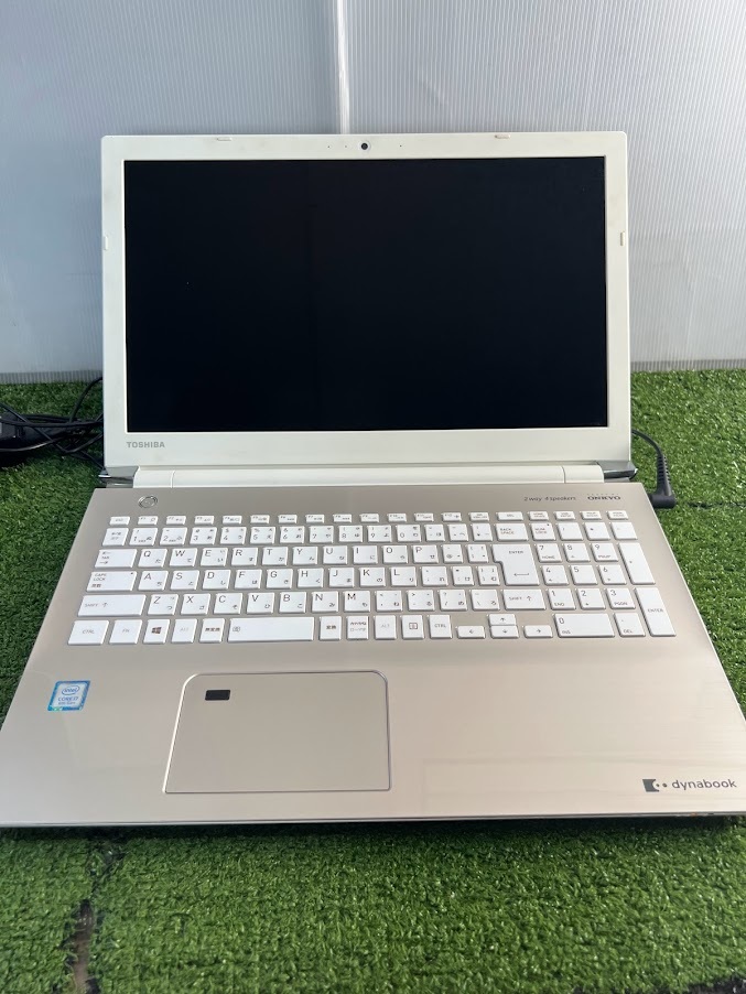 ジャンク!TOSHIBA T75/FG○Core i7 8550U 1.8G 8G 1T i7 ジャンク
