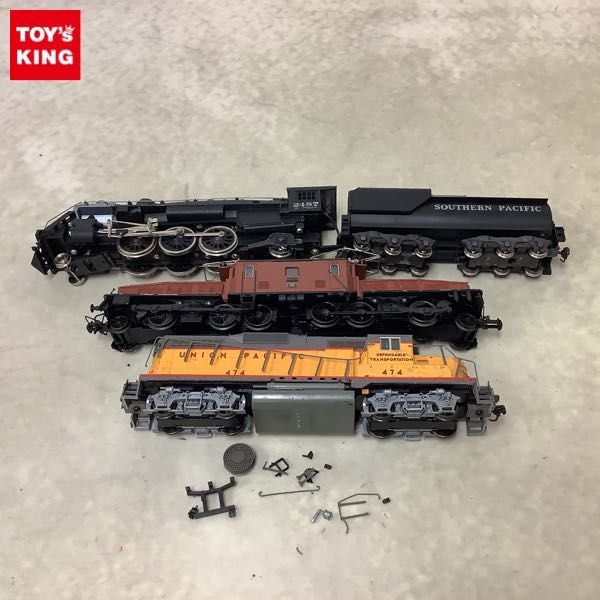 1円〜 ジャンク LIFE-LIKE 等 HOゲージ UNION PACIFIC 474 SOUTHERN