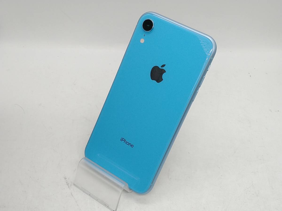 iPhone XR 64GB ブルー Blue SoftBank 128GB Apple SIMフリー 