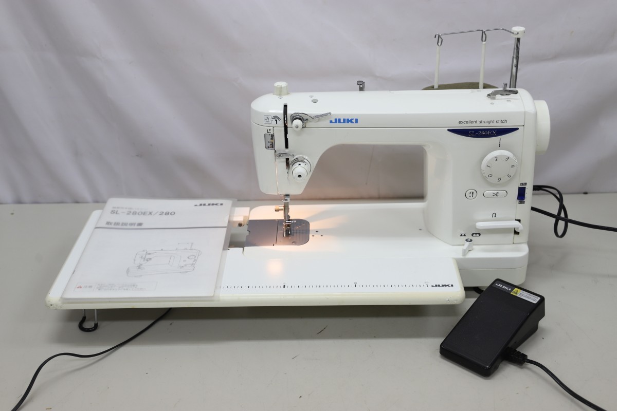 JUKI/ジューキ SL-280EX 職業用ミシン (F8864) JUKI juki sl280exの