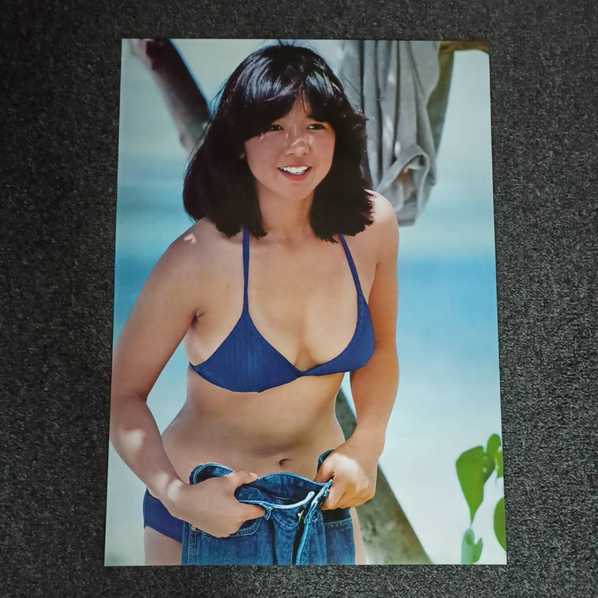 等身大ポスター 稲村亜美 月刊エンタメ 白ビキニ 水着 /1-18 【公式通販】