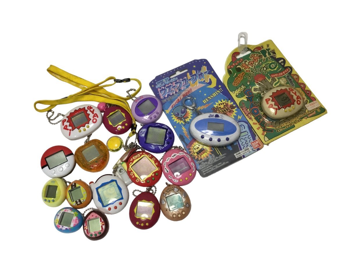 ☆TAMAGOTCHI たまごっち ポケモンポケウォーカー その他小型ゲーム機