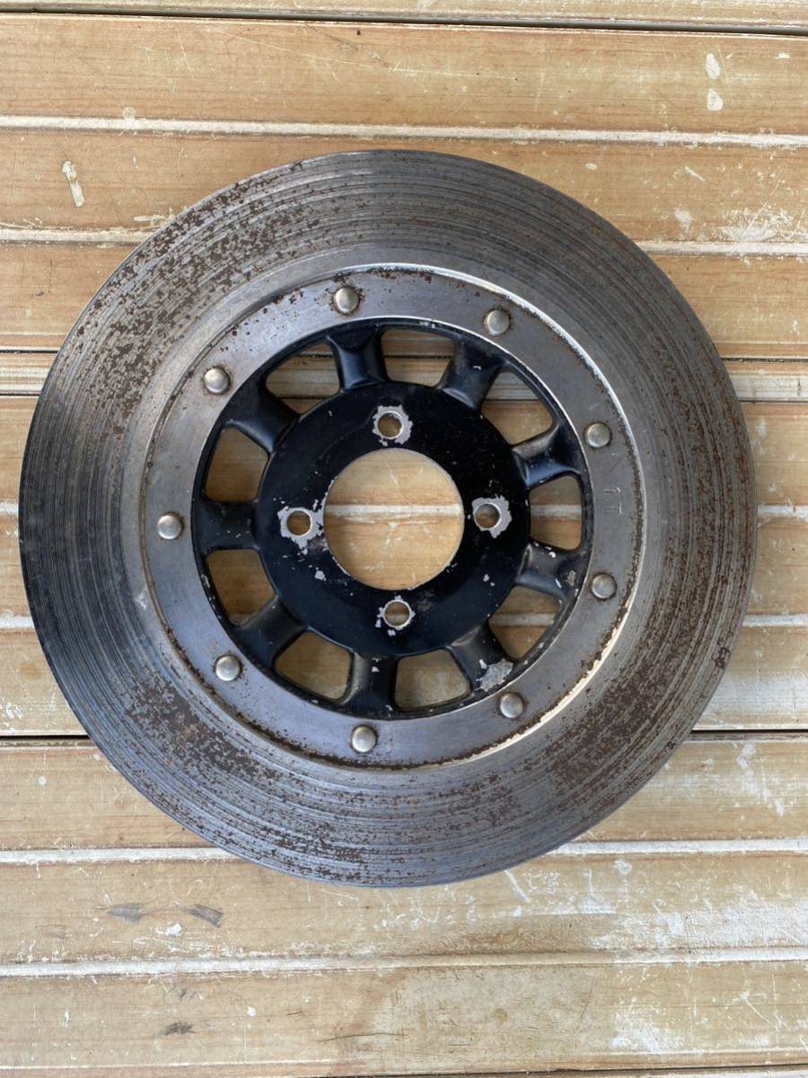 Yahoo!オークション -「kz1000 Z1000 リア ディスクローター 希少