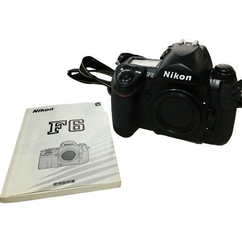 Nikon F6 動作未チェックジャンク 一眼レフ オートフォーカス