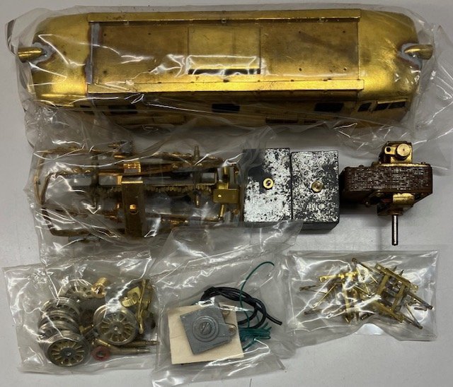 カツミ HOゲージ ED58 キット