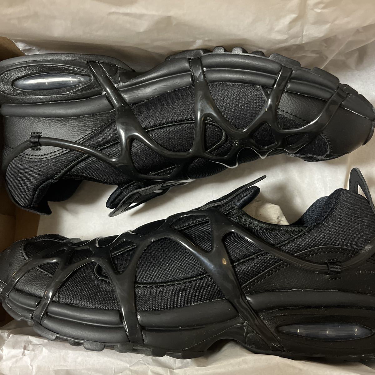 NIKE AIR KUKINI TRIPLE BLACK クキニ 送料無料！27.5 nike Air kukini 