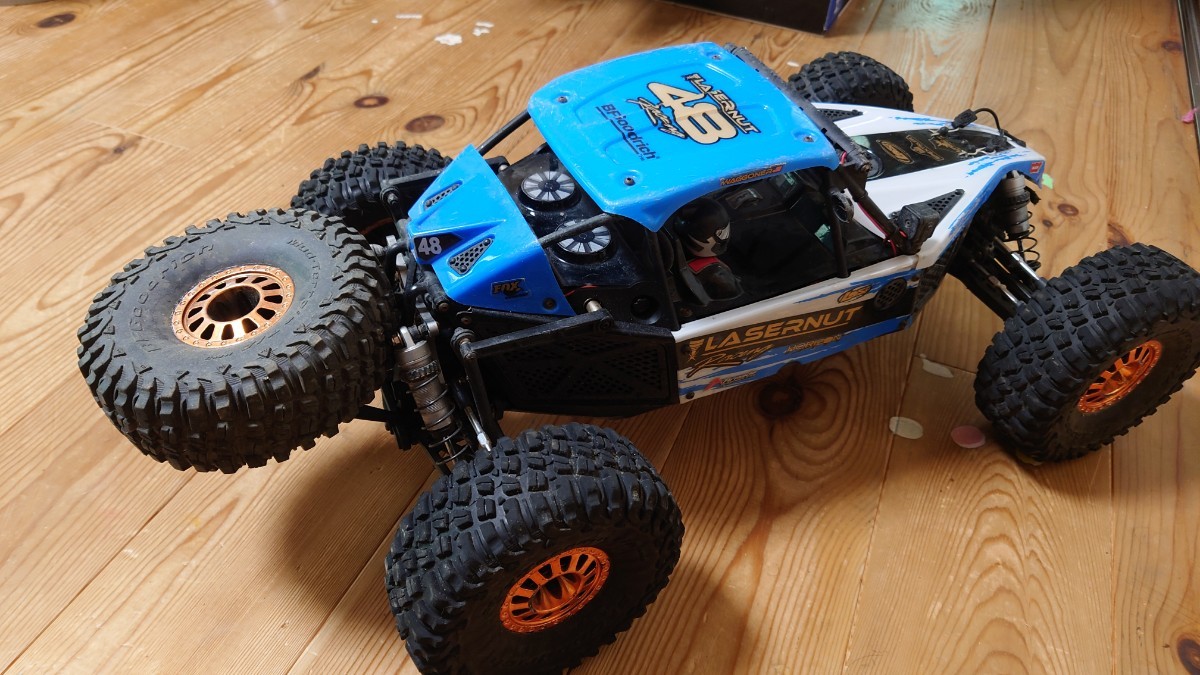 Lasernut Losi RTR (RR) ADVENTURES Look ラジコン バギー ロッシ