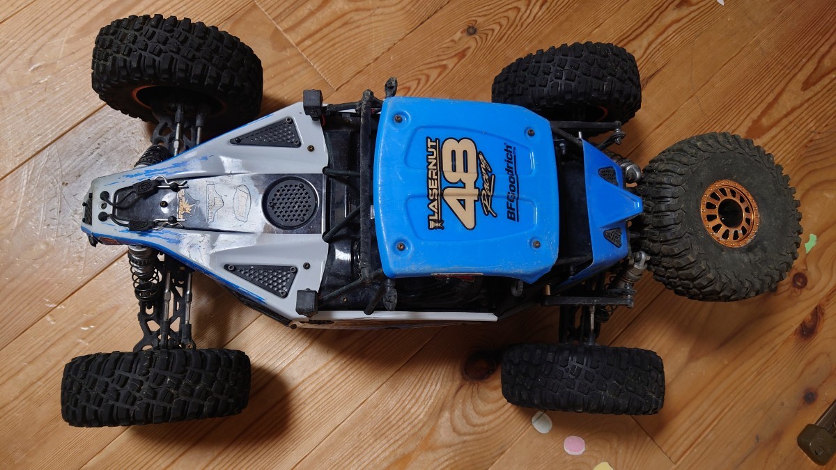 Lasernut Losi RTR (RR) ADVENTURES Look ラジコン バギー ロッシ