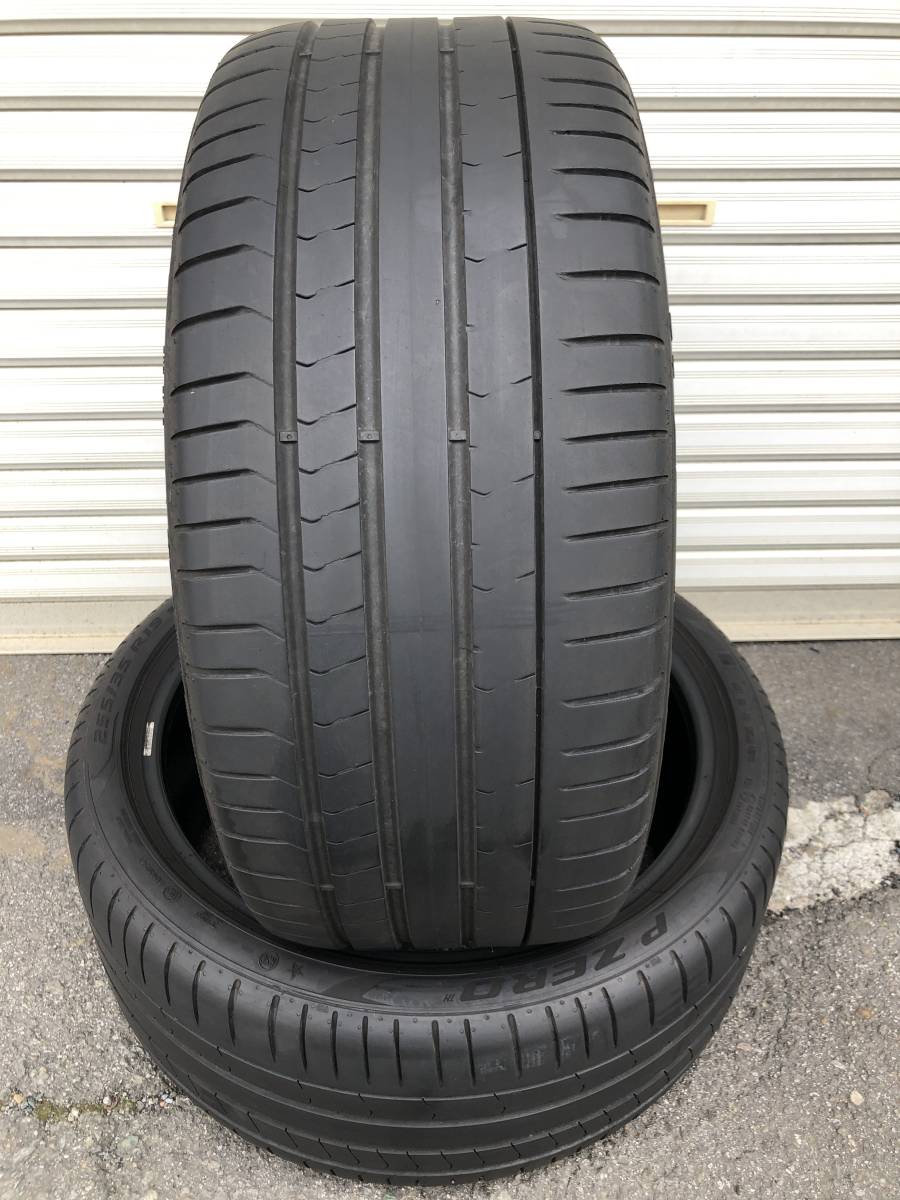 正規品，新品 2019年製造 ピレリ P ZERO RSC 255/35R19 2本セット ランフラットタイヤ(中古品)｜売買されたオークション情報、yahooの商品情報をアーカイブ公開 - オークファン 19インチ