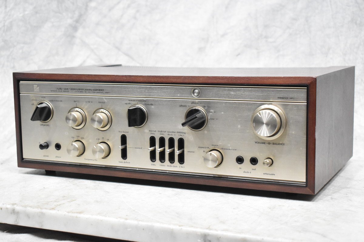 LUXMAN ラックスマン L-308 プリメインアンプ 【公式通販】