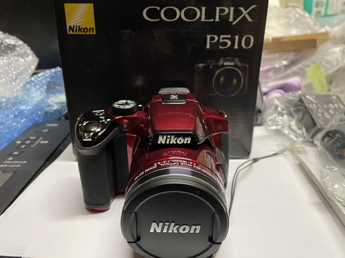 Nikon COOLPIX P510 レッド #2994 Nikon COOLPIX P510 レッド #2994