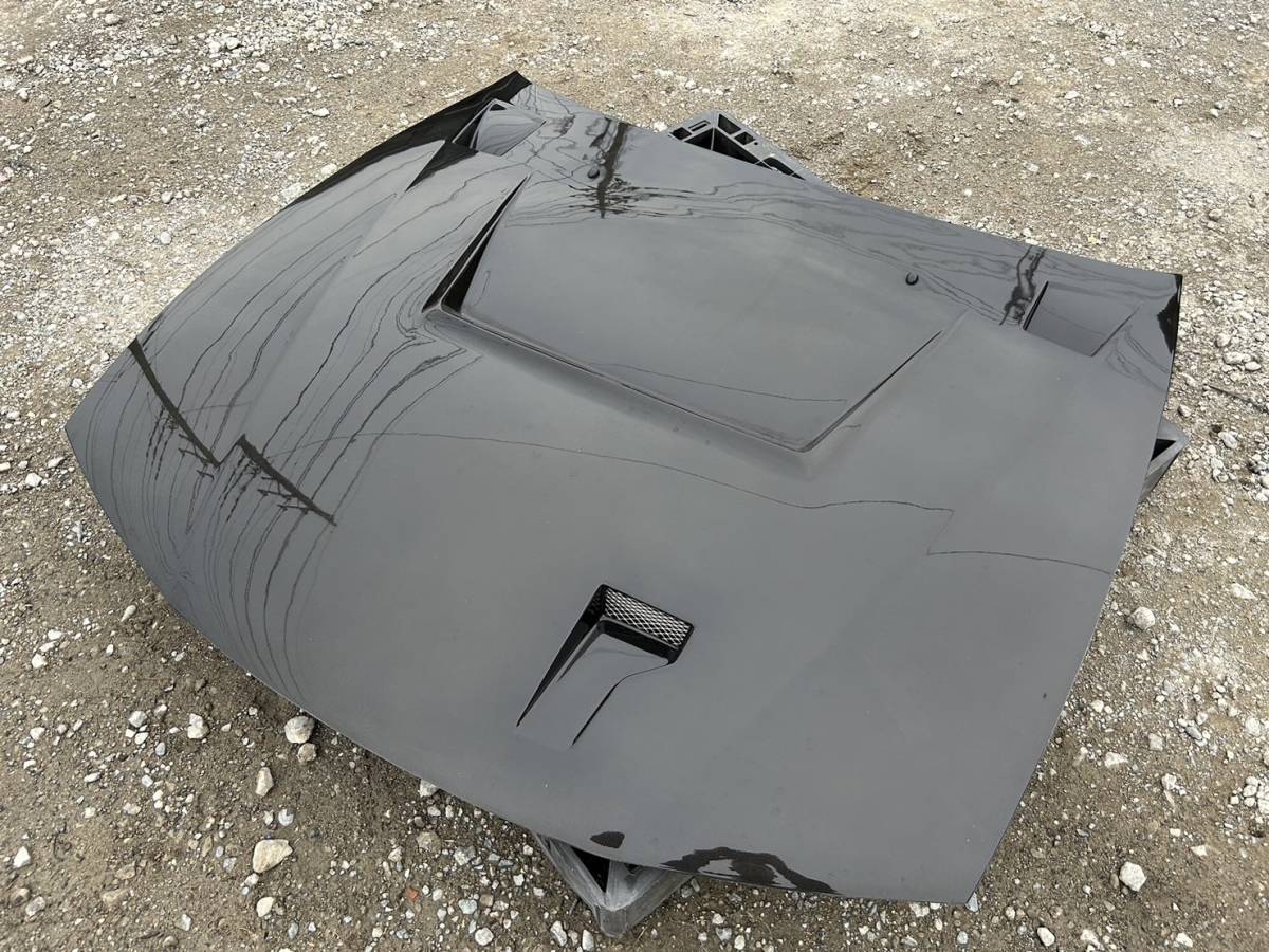 S14 シルビア 後期用 ワンオフ カーボンボンネット - 銀座通販