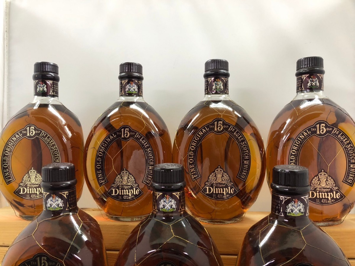 ディンプル 1L 1000ml 12年 dimple スコッチ ウイスキー 古酒 ☆古酒