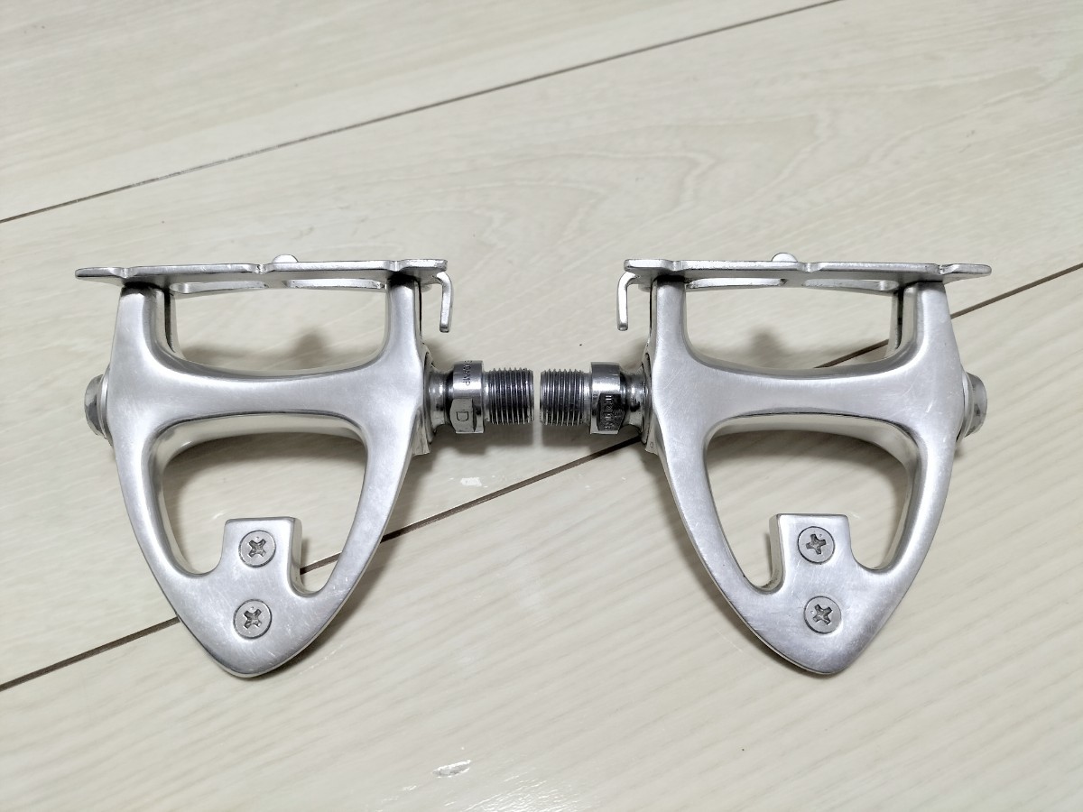 美品 希少 カンパニョーロ Cレコ期　Campagnolo エアロ ペダル カンパニョーロ Campagnolo レコード エアロペダル CORSA C-Record
