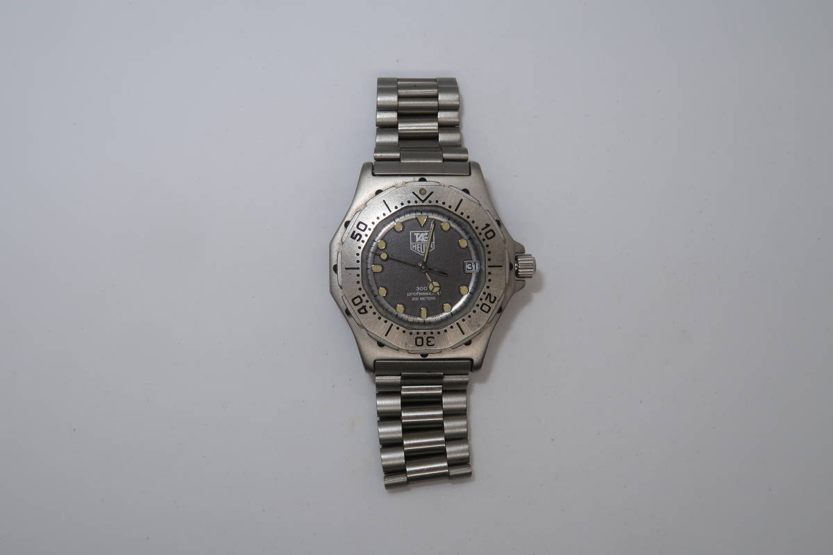 1円～TAG HEUER タグホイヤー 932.213 3000シリーズ 