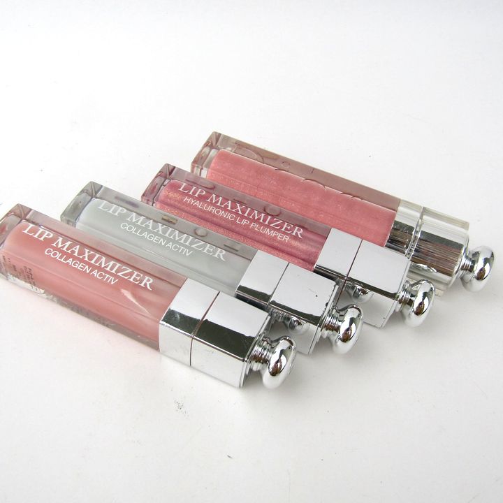 ディオール リップグロス アディクト マキシマイザー他 4点セット まとめて コスメ 若干汚れ有 レディース Dior