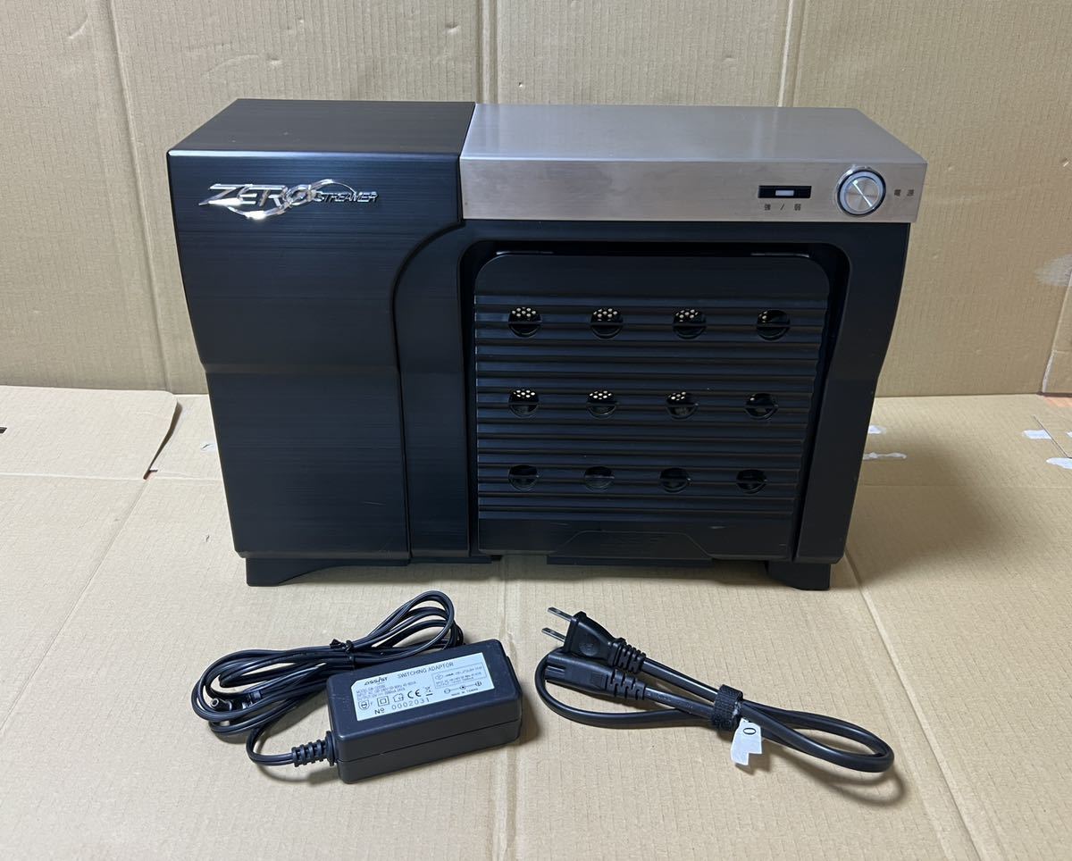 ゼロ磁場イオン発生機 ゼロストリーマー AG-12ZS アシスト技研 ZERO 