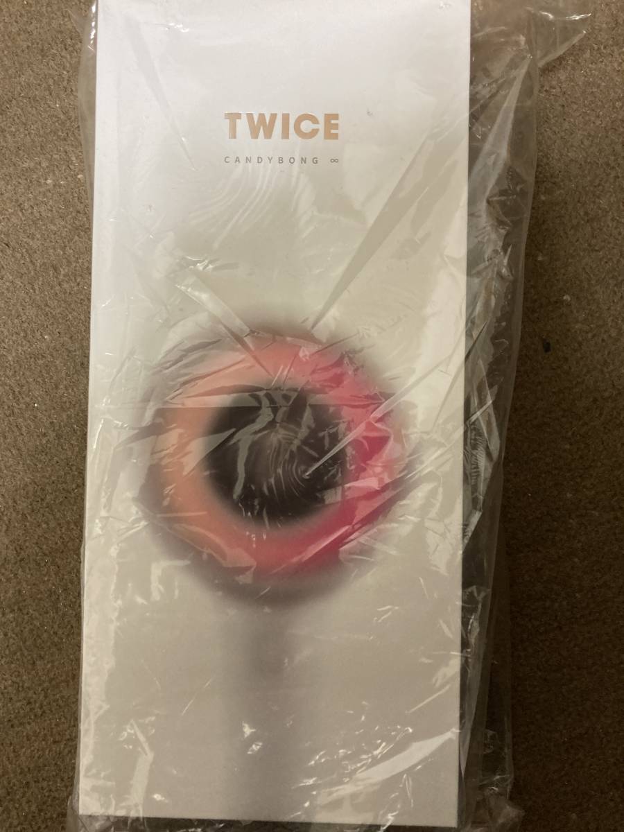TWICE CANDY BONG しぶい ∞ ペンライト 新品未使用④