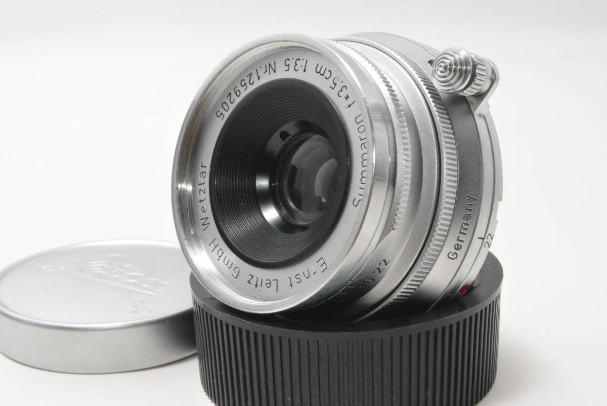 ★極上美品★ライカ LEICA SUMMARON M 35mm F3.5