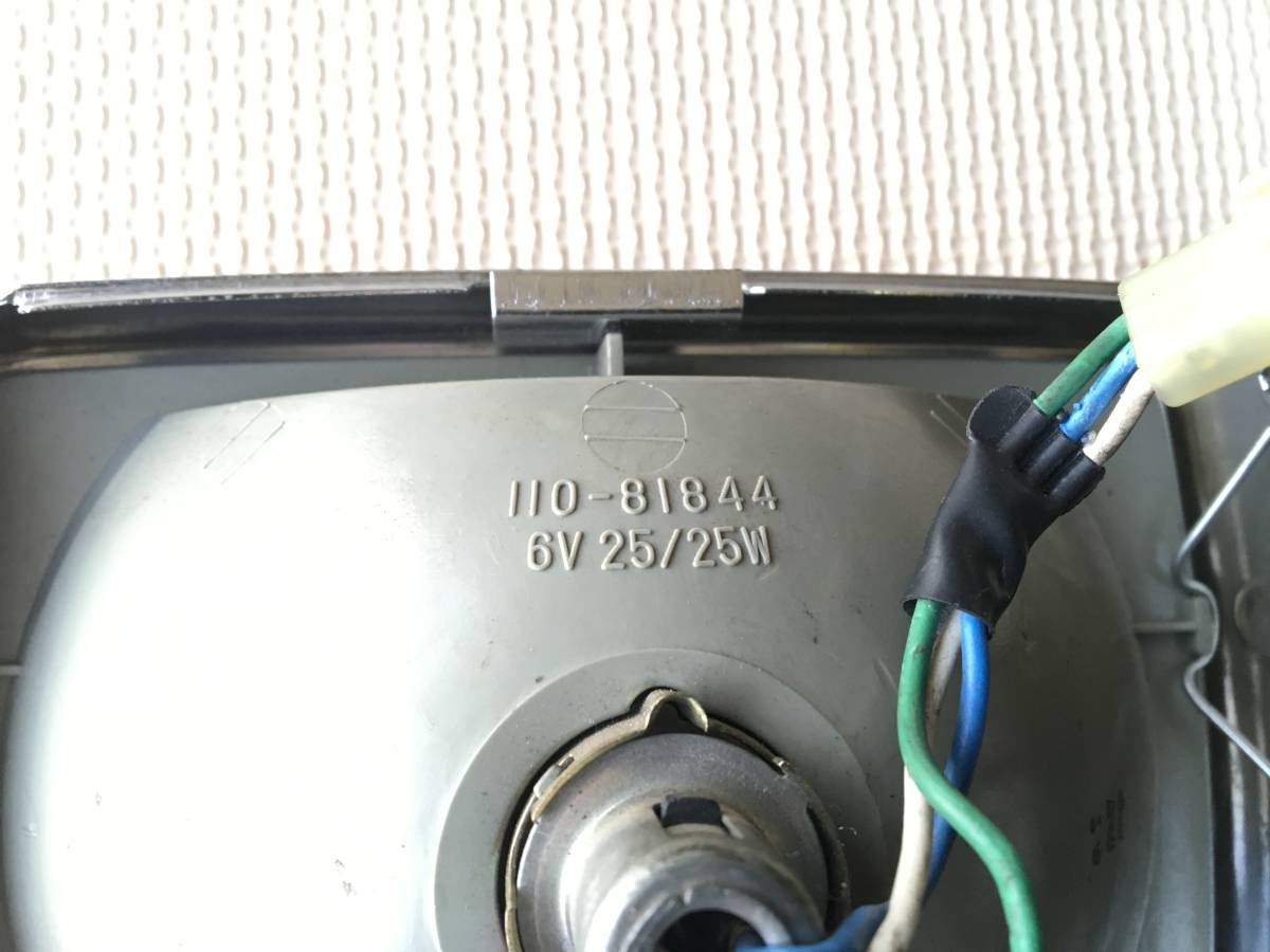RZ50 5R2 純正 ヘッドライト(PG82)60(ヘッドライト)｜売買された 