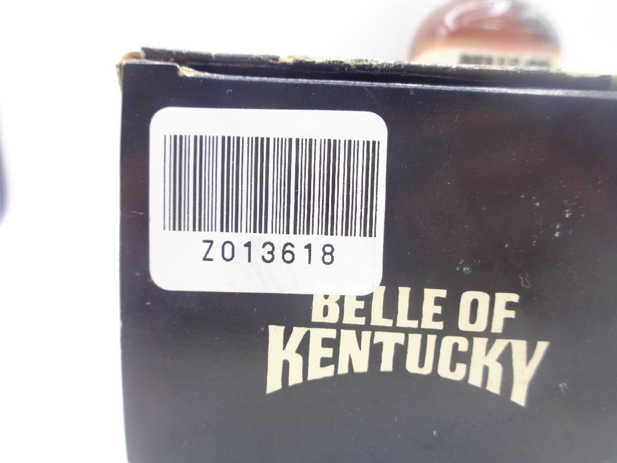 古酒BELLE OF KENTUCKY ベルオブケンタッキー バーボンウイスキー