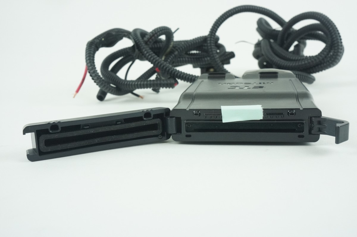 バイク用 ETC 車載器 ミツバサンコーワ MSC-BE51 カード認識 動作確認