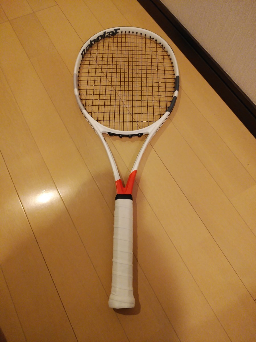 PURE バボラ 0 Babolat STRIKE STRIKE100 300g | テニスラケット 硬式