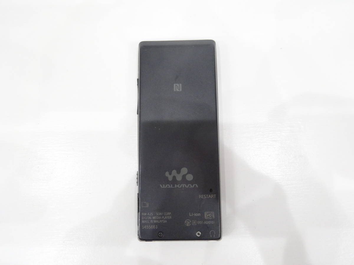 NW-A25 SONY Walkman 16GB - ソニー Player Audio ウォークマン Sony