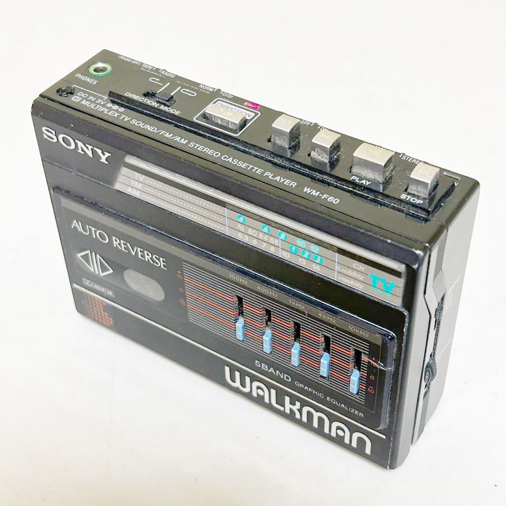 通電OK・再生OK CW83 通電OK SONY ソニー WM-EX3 カセットウォークマン