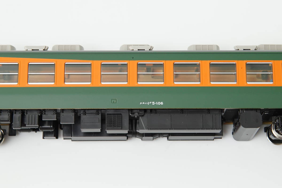 3-506 KATO HOゲージ 165系急行形電車3両増結セット (カトー) 165系