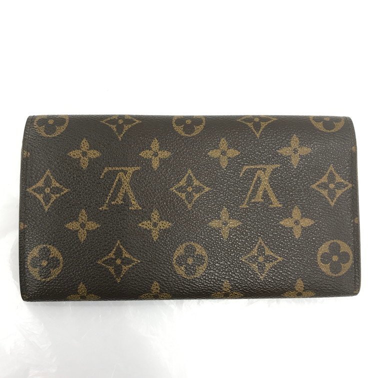 ルイヴィトン LOUISVUITTON ポルトモネクレディ ダミエ 長財布 メモ4