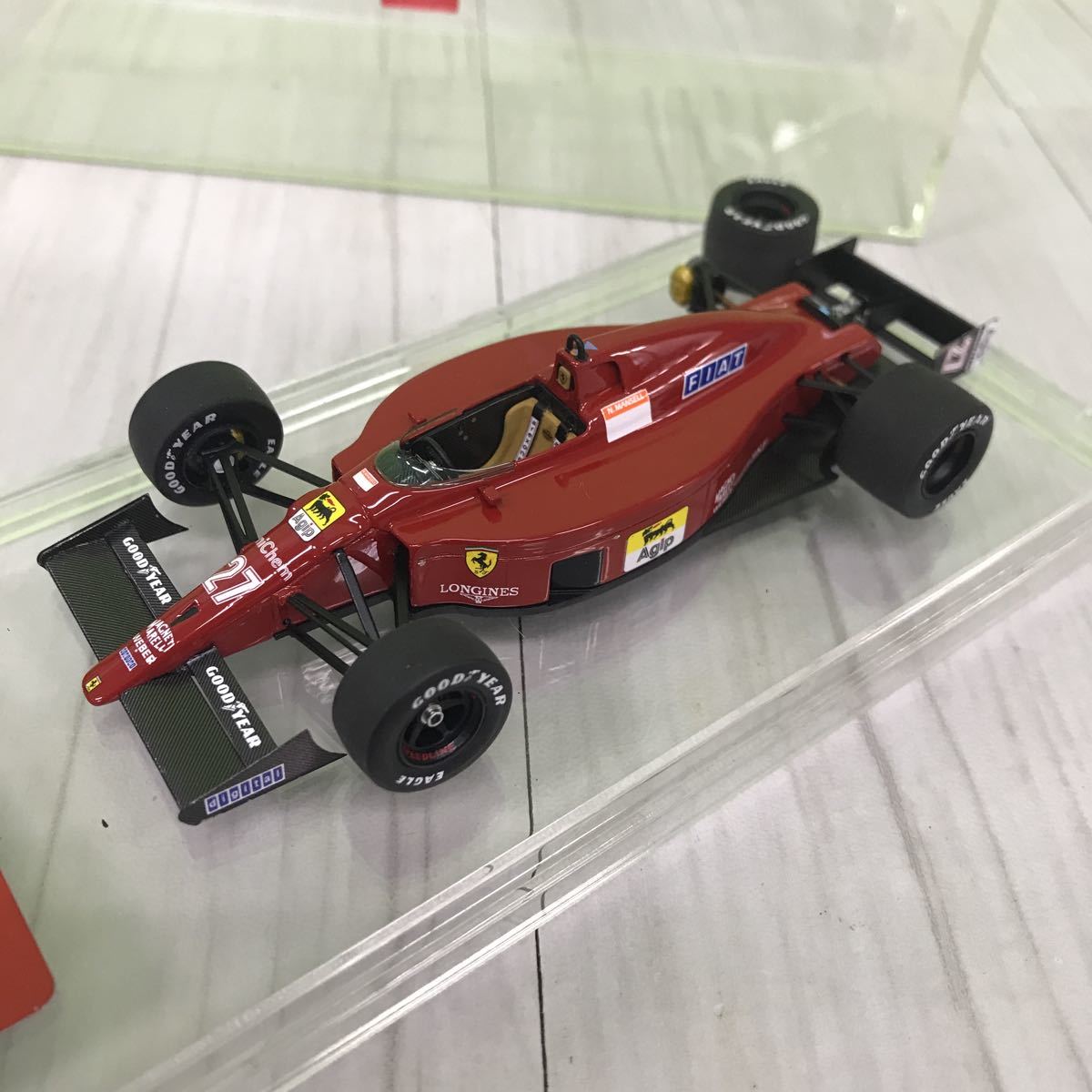 TAMEO 0 1⁄43 F1-87 Ferrari GP フェラーリ | F187 FERRARI Berger F1