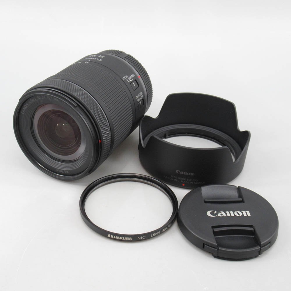 1円】 キヤノン Canon EF 24-105mm F4L IS USM［ジャンク品］ 一眼